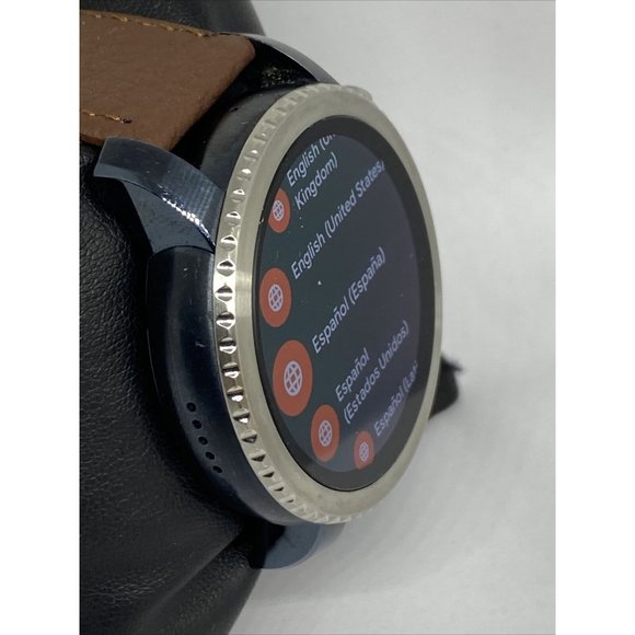 Fossil Gen 3 Authentic Genuine Smart Watch Custom Band FTW4004 CR601